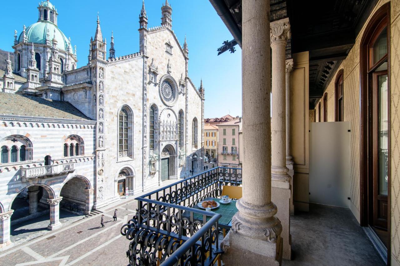 Dome'S Charme - The House Of Travelers Apartment Como Exterior photo