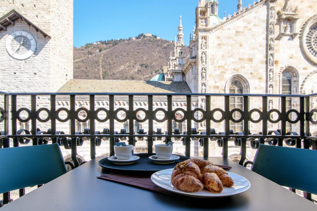 Dome'S Charme - The House Of Travelers Apartment Como Exterior photo